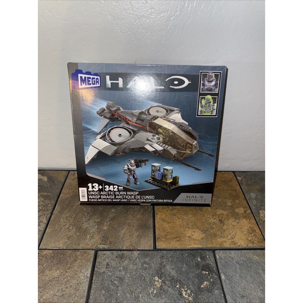 MEGA Halo Infinite UNSC Arctic Burn Wasp (HXL04) (NISB)